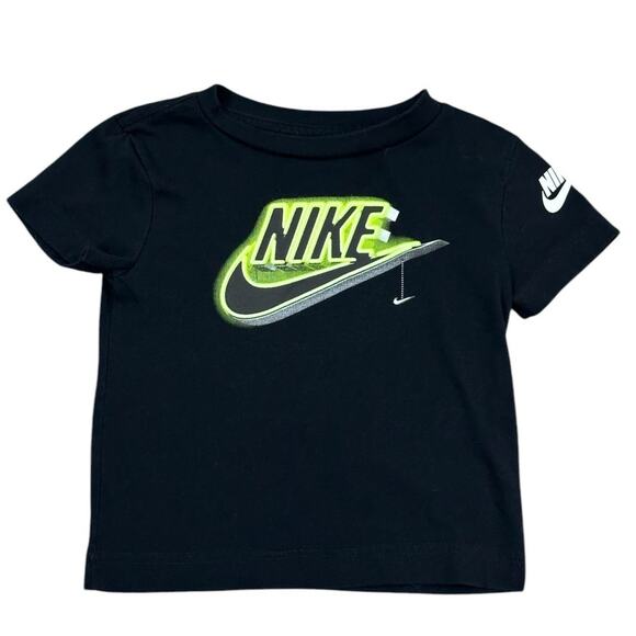 NIKE Boys Logo Tee 2T - Picture 1 of 4